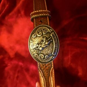 Ariat Unique Leather Belt